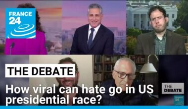 Echo chamber election: How viral can hate go in US presidential race? • FRANCE 24 English
