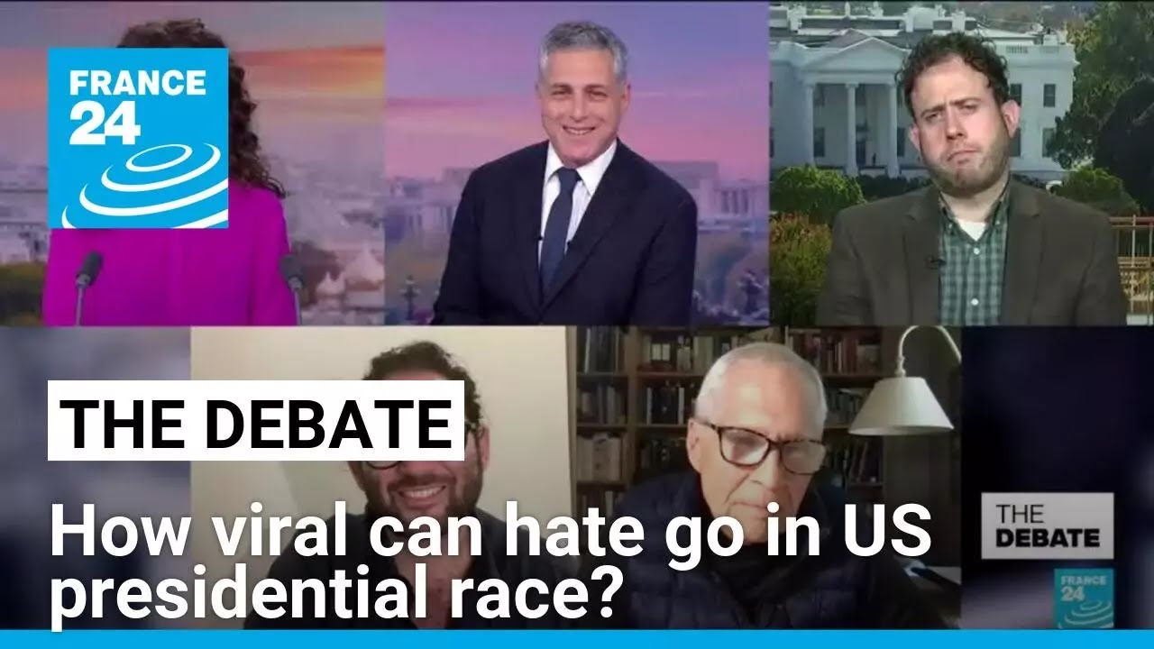 Echo chamber election: How viral can hate go in US presidential race? • FRANCE 24 English