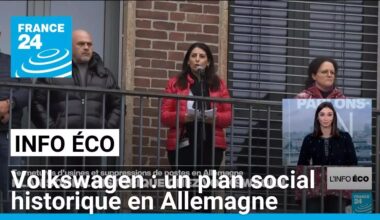 Volkswagen : un plan social historique en Allemagne • FRANCE 24
