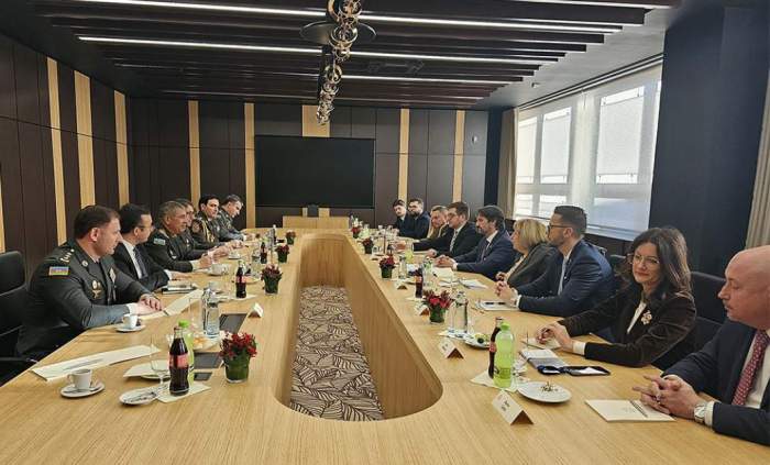 Azerbaijan and Slovakia explore opportunities for military cooperation