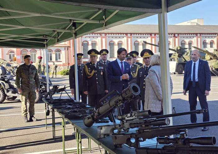 News about - Azerbaijan and Slovakia explore opportunities for military cooperation 