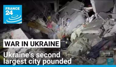 War in Ukraine: Ukraine's second largest city pounded • FRANCE 24 English
