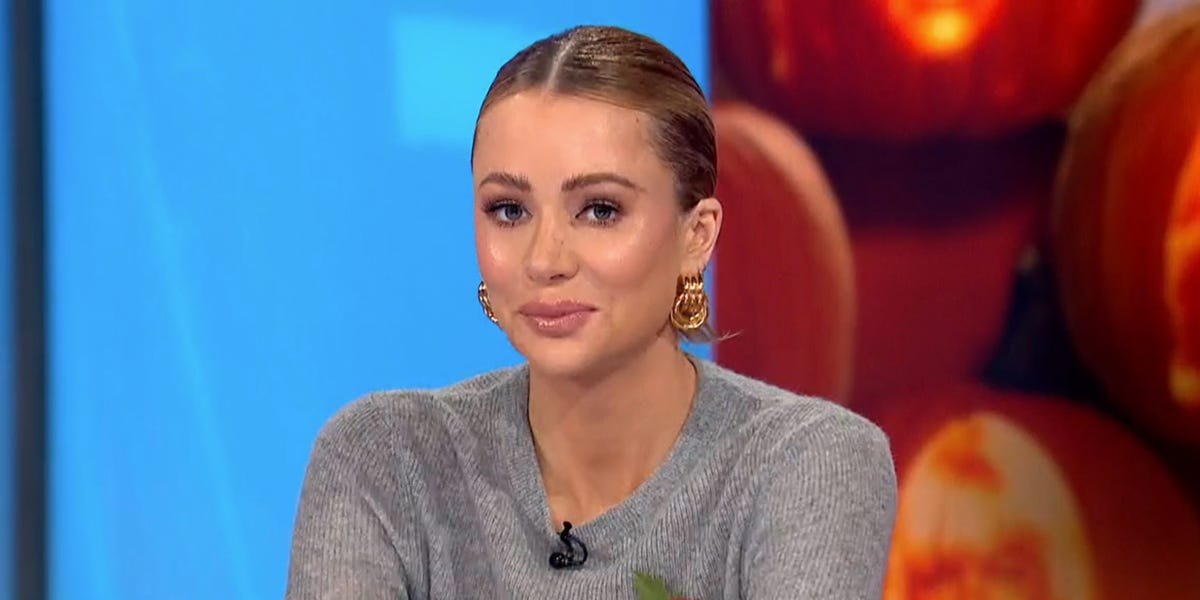 Olivia Attwood responds to rumours of "conflict" on Loose Women