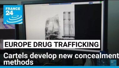 New techniques developed to make drugs undetectable at border checks • FRANCE 24 English