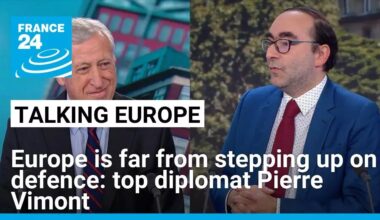 Europe is far from stepping up on defence, top diplomat Pierre Vimont says • FRANCE 24 English