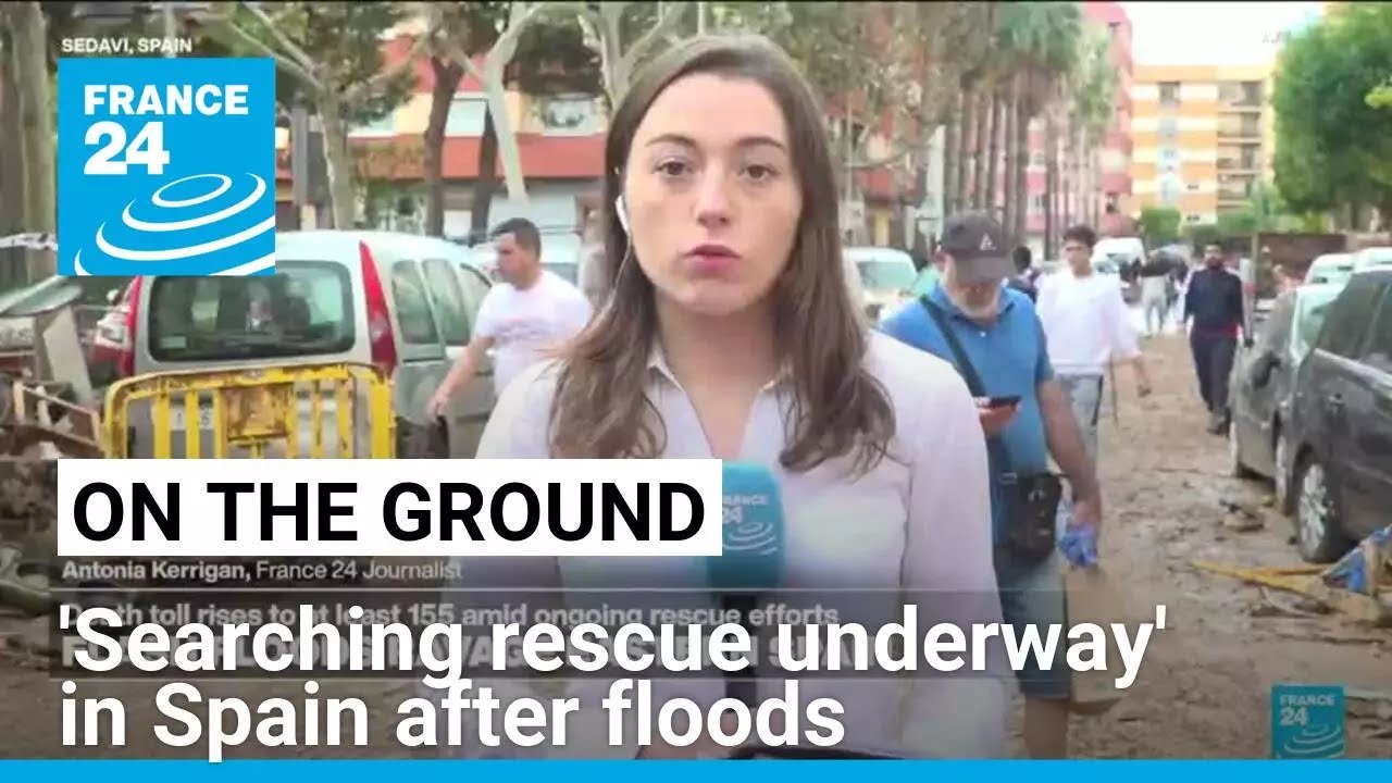 On the ground: 'Searching rescue underway' after flooding claims at least 158 lives • FRANCE 24