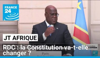 RDC : la Constitution va-t-elle changer ? • FRANCE 24