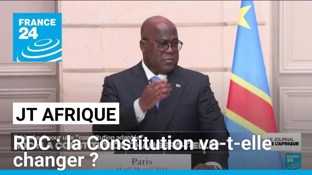 RDC : la Constitution va-t-elle changer ? • FRANCE 24