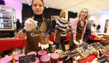Opatija stages Croatia's biggest Chocolate Festival