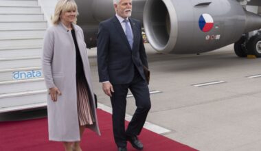 Czech president begins state visit to Switzerland