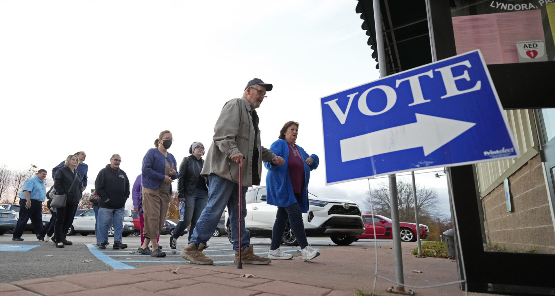 Pennsylvania voting