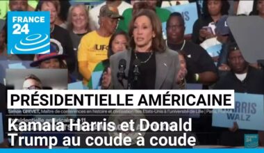 Présidentielle américaine : Kamala Harris et Donald Trump au coude à coude • FRANCE 24