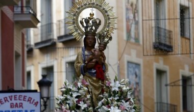 Dónde es festivo este sábado 9 de noviembre, día de la Almudena 2024 - El Mundo