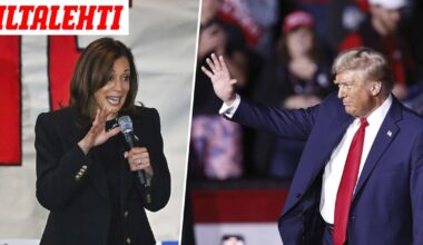 Trump päihitti Harrisin myös Suomi-mediassa