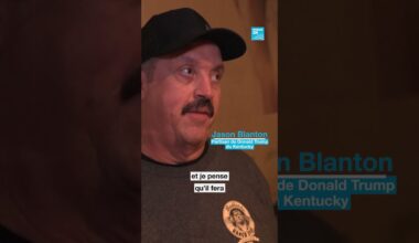 À Las Vegas, les partisans de Trump réagissent à sa victoire annoncée • FRANCE 24