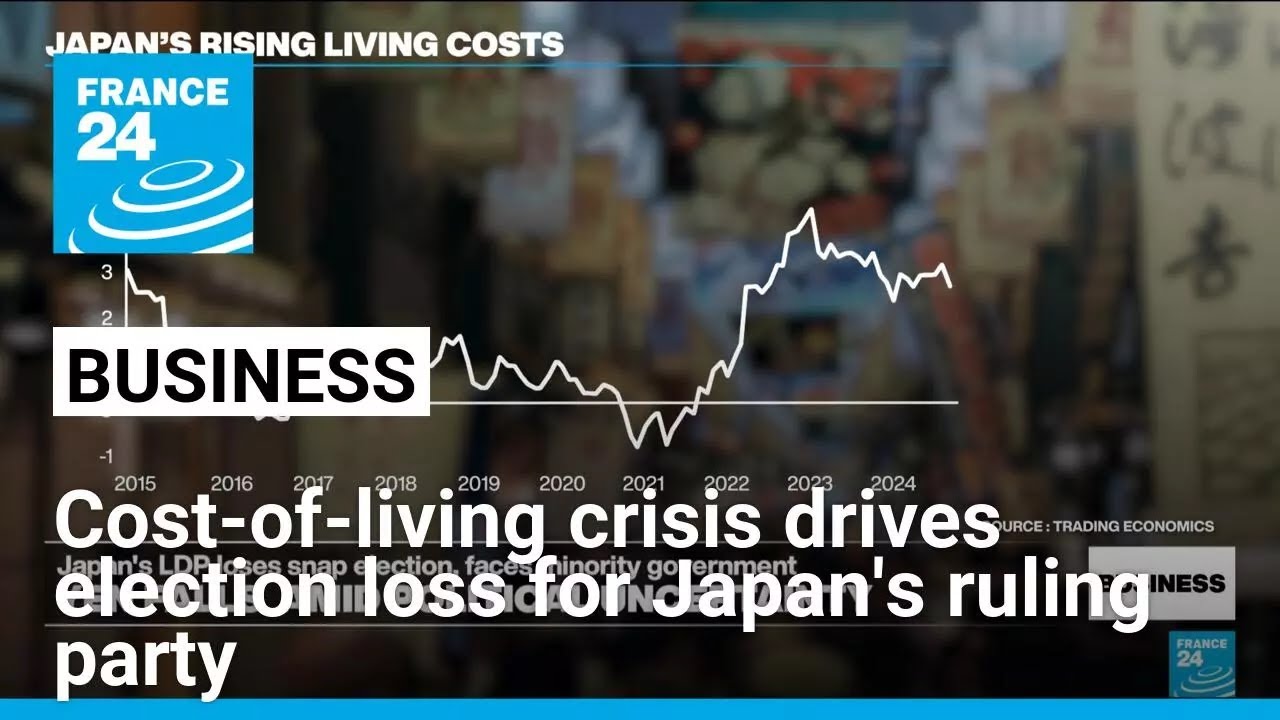 After Japan's snap election, political uncertainty leads to weaker yen and stock gains • FRANCE 24