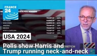 USA 2024: Harris, Trump intensify campaign in key swing states as race enters home stretch
