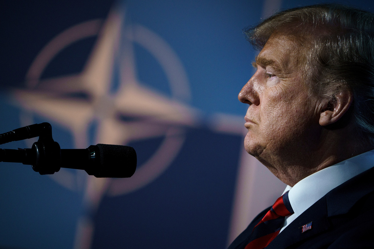 Trump NATO