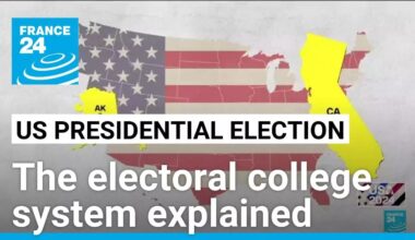 US presidential election: The electoral college system explained • FRANCE 24 English