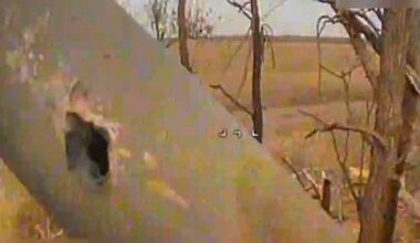 Precision Drone Strikes Destroy Russian Artillery