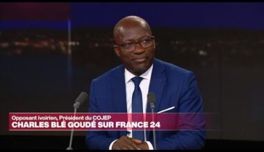 Présidentielle ivoirienne : "C'est mon intention" d'être candidat, affirme Charles Blé Goudé