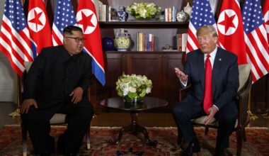 Donald Trump Meets With Kim Jong Un