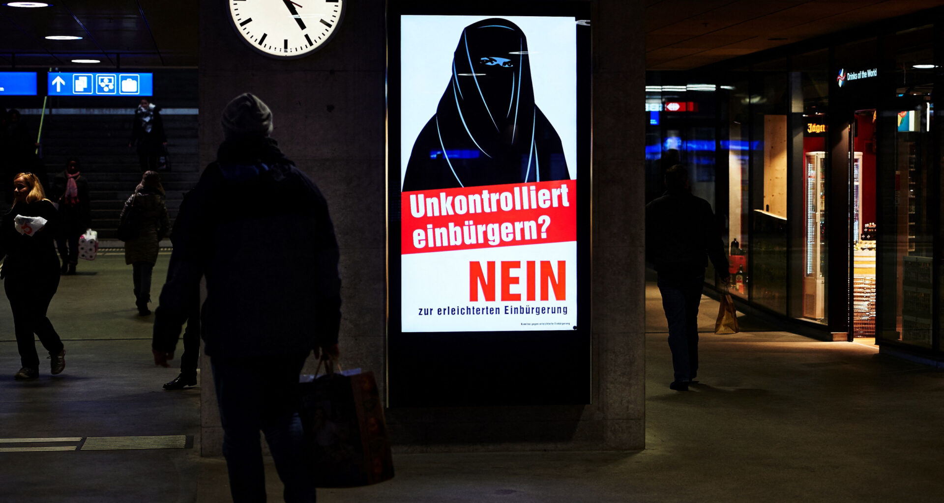 Switzerland Announces Constitutional Face Covering Ban Targeting Muslim Women Will