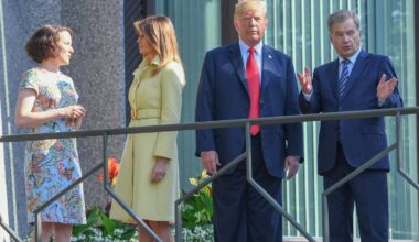 Vierailu Raumalla ja kehuja metsänhoidosta – Näin Trump on kommentoinut Suomea | Politiikka