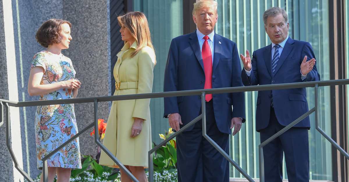 Vierailu Raumalla ja kehuja metsänhoidosta – Näin Trump on kommentoinut Suomea | Politiikka