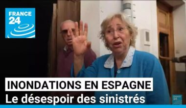 Espagne : trois jours après les inondations, le désespoir des sinistrés • FRANCE 24