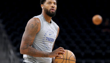 76ers star Paul George greeted with boos in first road game vs. Clippers