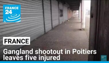 Gangland shootout in western France leaves five minors injured • FRANCE 24 English