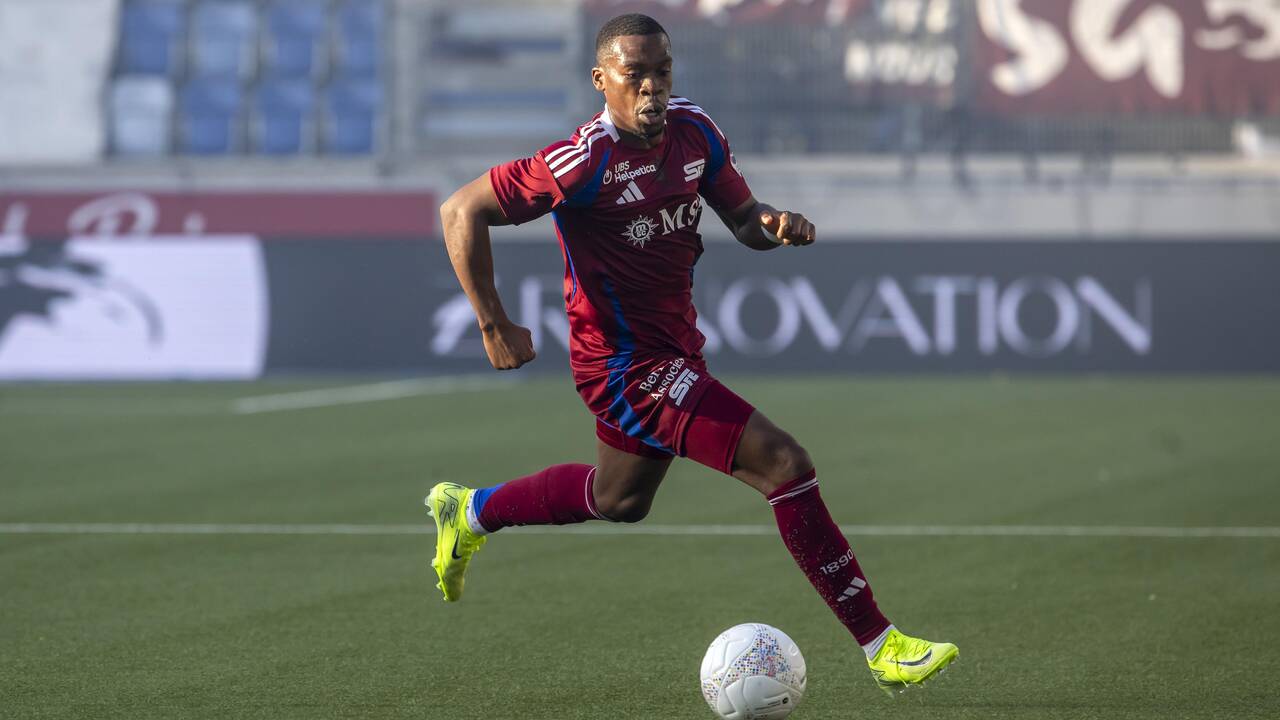 Une nouvelle chance pour le Genevois Dereck Kutesa en équipe de Suisse