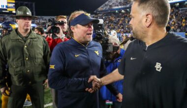A season-by-season breakdown of Dana Holgorsen's offense