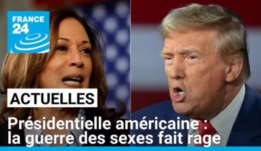 Présidentielle américaine : la guerre des sexes fait rage • FRANCE 24