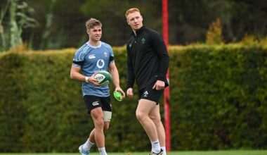 David Kelly: Is it better for Ireland to have an out-half battle or an unquestioned starter?