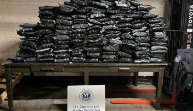 'Unprecedented' 170 pounds of marijuana intercepted in Pennsylvania en route to UK