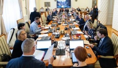 127th regular session of the Government of the Republic of Slovenia