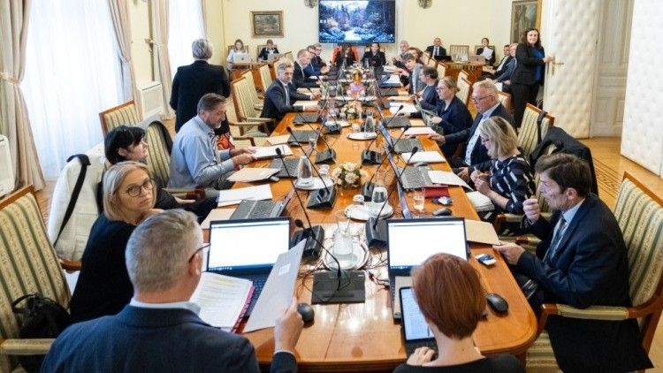 127th regular session of the Government of the Republic of Slovenia