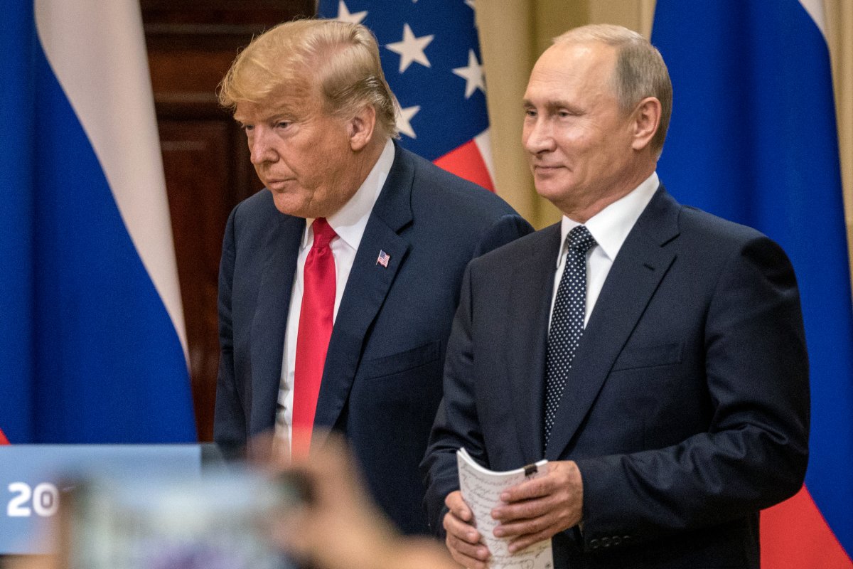 Trump Putin 