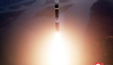 North Korea Launches Missile