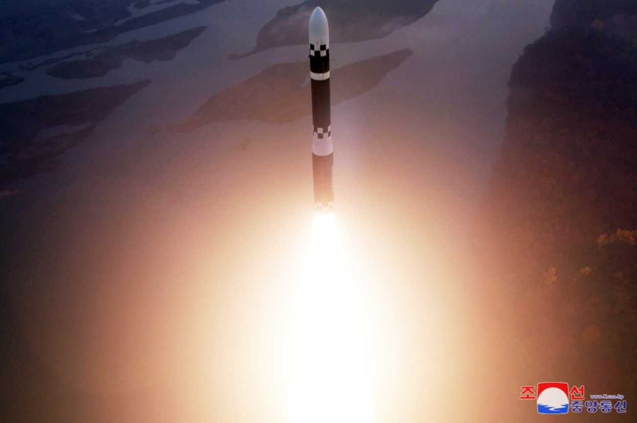 North Korea Launches Missile