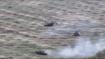 Russian And North Korean Troops Storm Kursk