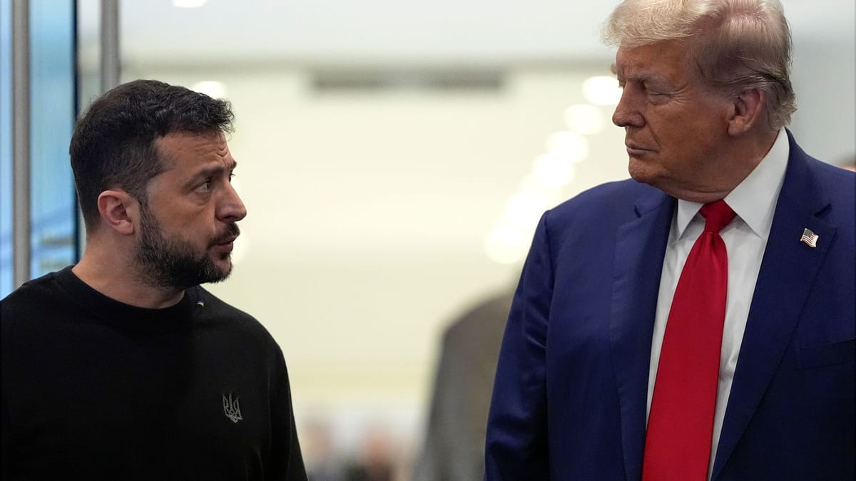 So will Trump offenbar den Ukraine-Krieg beenden