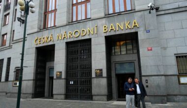 Czech central bank cuts key interest rate to 4% as inflation stays low