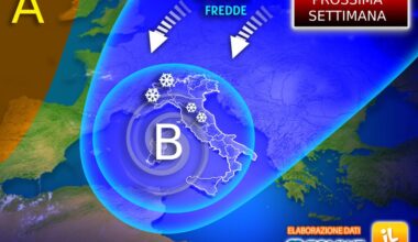 Irruzione Polare confermata, il Meteo si vestirà da Inverno, i dettagli