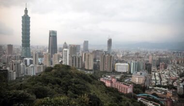 China Condemns Estonia Lawmakers’ Taiwan Visit as ‘Wrong Signal’