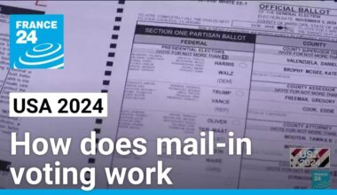 US presidential election: Mail-in voting and how it works • FRANCE 24 English