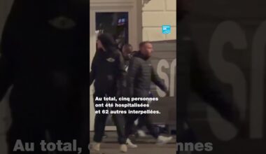 #Amsterdam : des #supporters israéliens agressés après un match de football • FRANCE 24