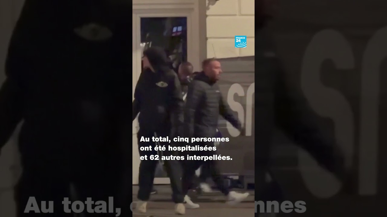 #Amsterdam : des #supporters israéliens agressés après un match de football • FRANCE 24